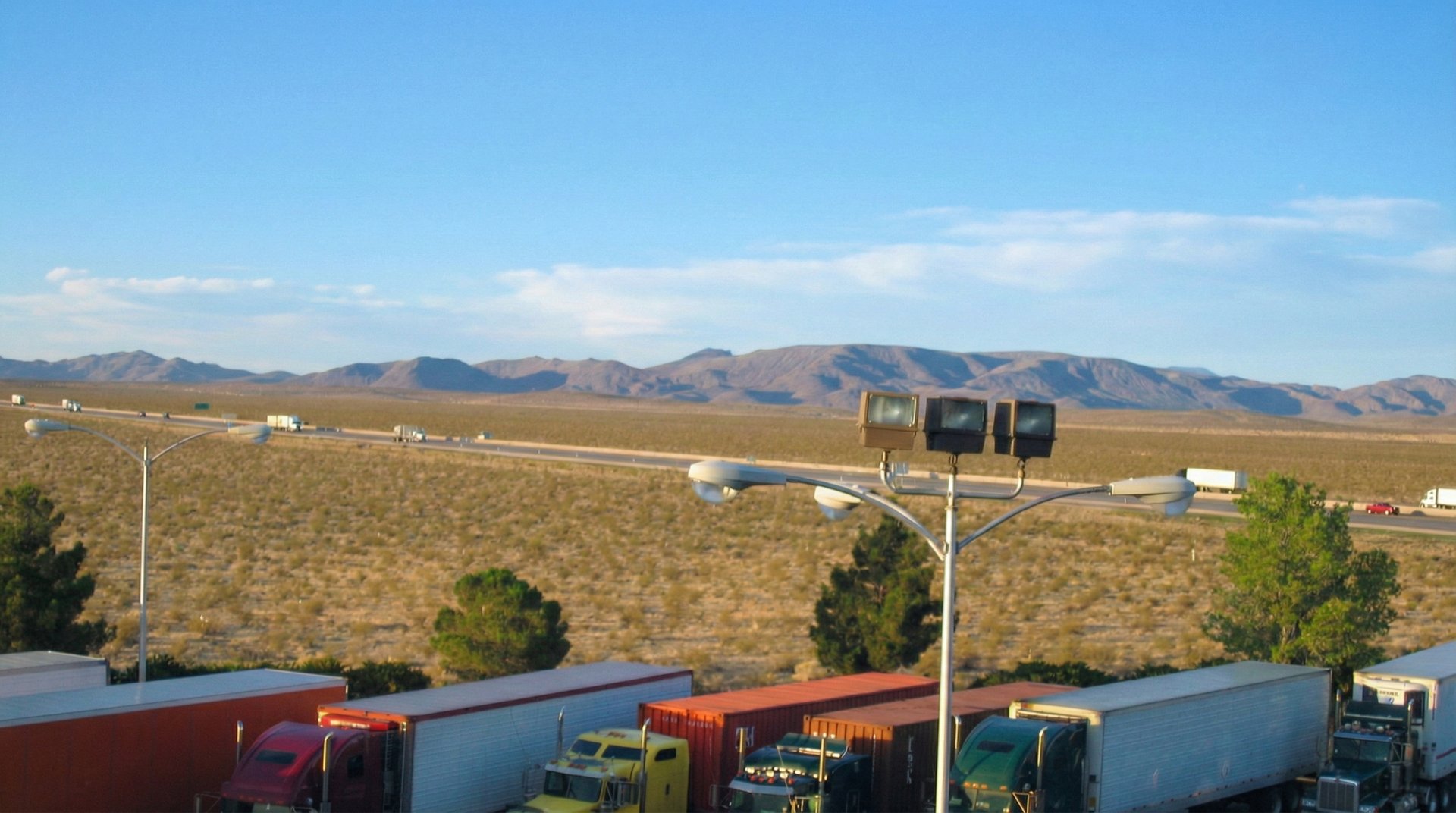 Nevada Landing on I-15